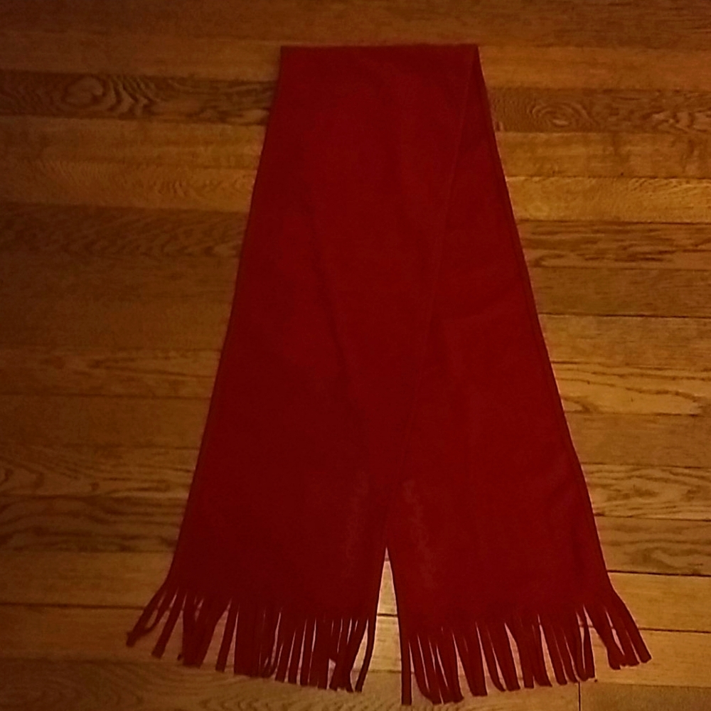 Cozy Winter scarf-pretty stitching!